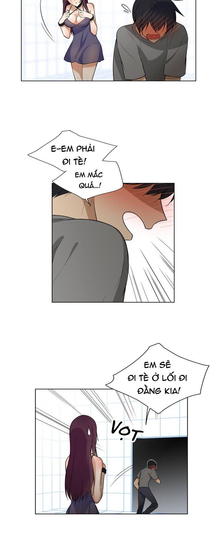 Căn Phòng Kỳ Lạ Chương 3.2 page 16 - Giả Dược