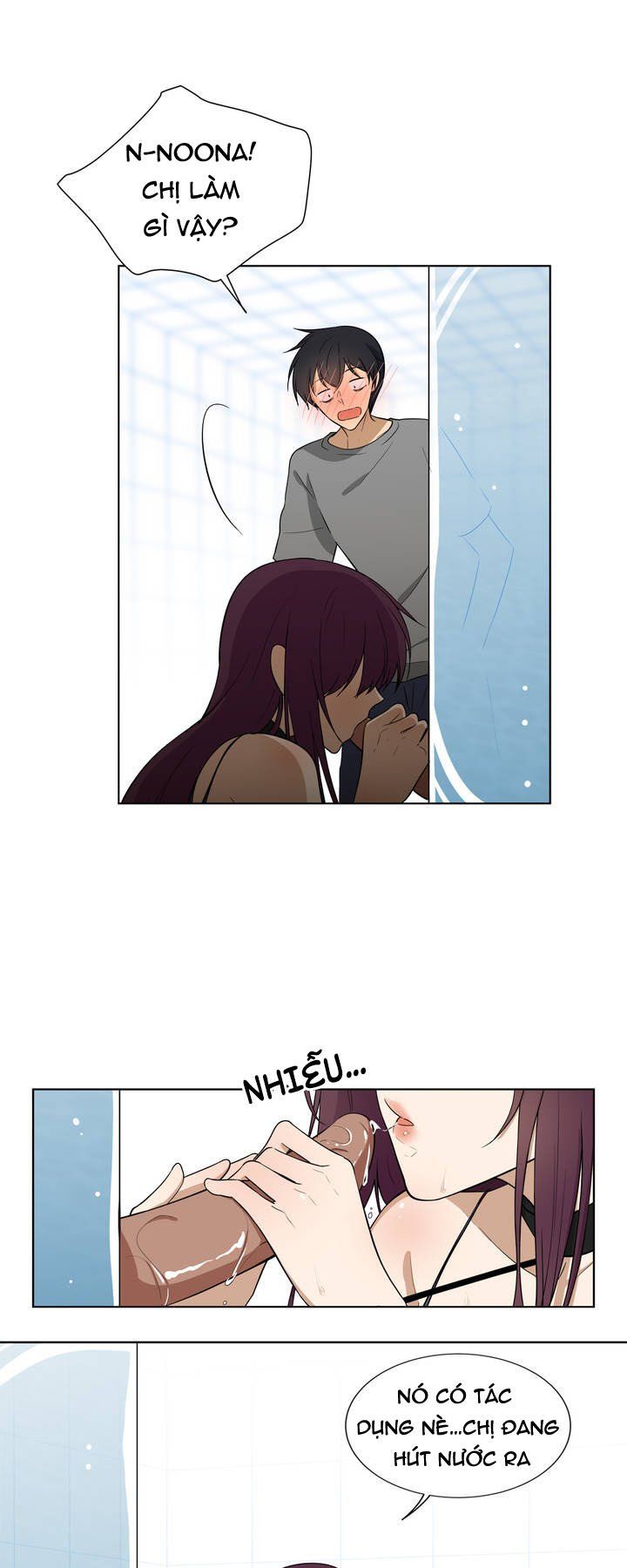 Căn Phòng Kỳ Lạ Chương 3.2 page 6 - Giả Dược