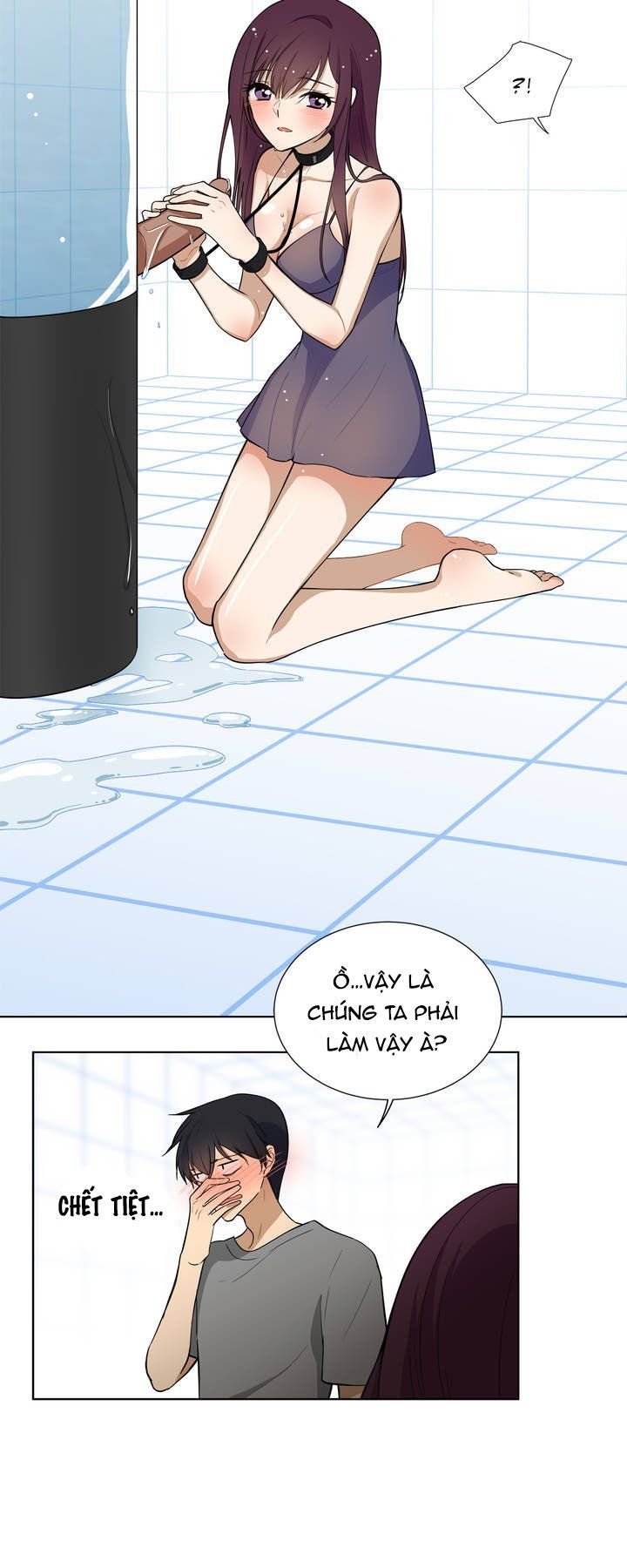 Căn Phòng Kỳ Lạ Chương 3.2 page 7 - Giả Dược