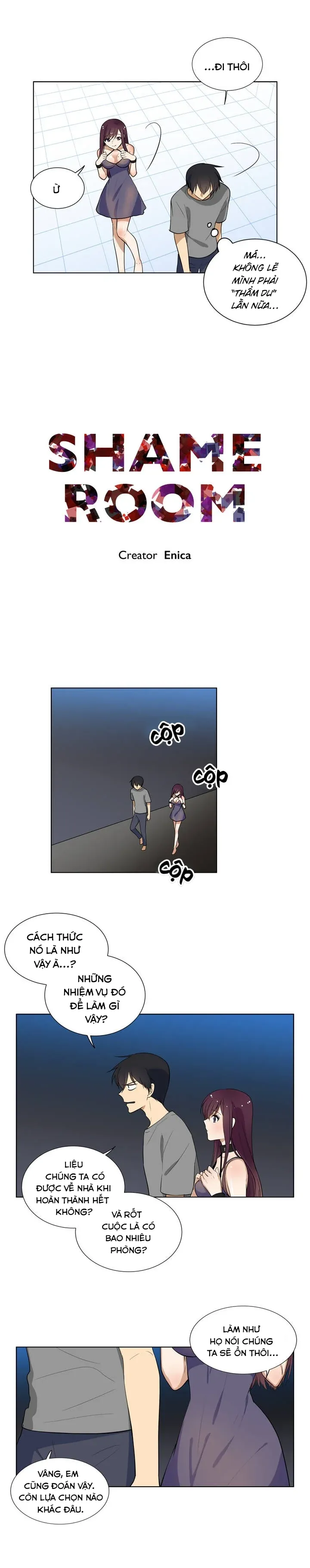 Căn Phòng Kỳ Lạ Chương 4.1 page 3 - Giả Dược