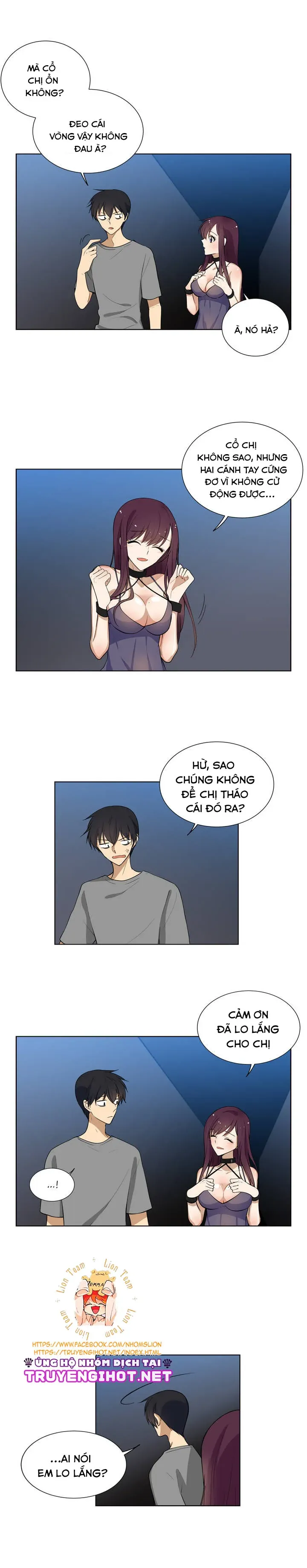 Căn Phòng Kỳ Lạ Chương 4.1 page 4 - Giả Dược