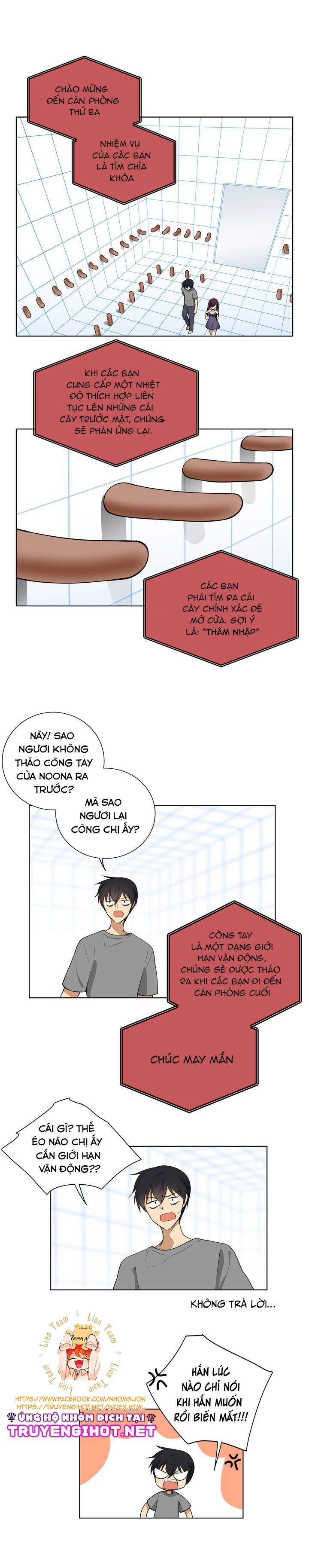 Căn Phòng Kỳ Lạ Chương 4.1 page 6 - Giả Dược