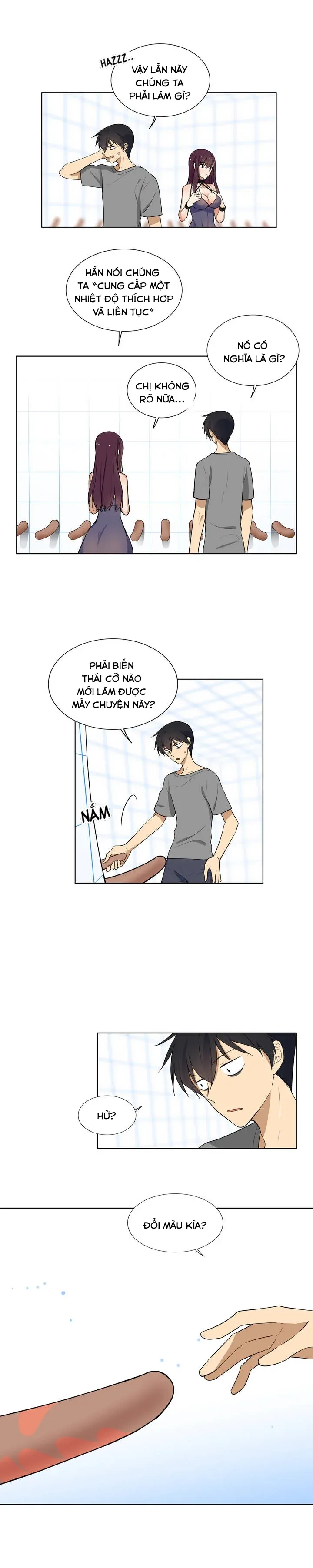 Căn Phòng Kỳ Lạ Chương 4.1 page 8 - Giả Dược