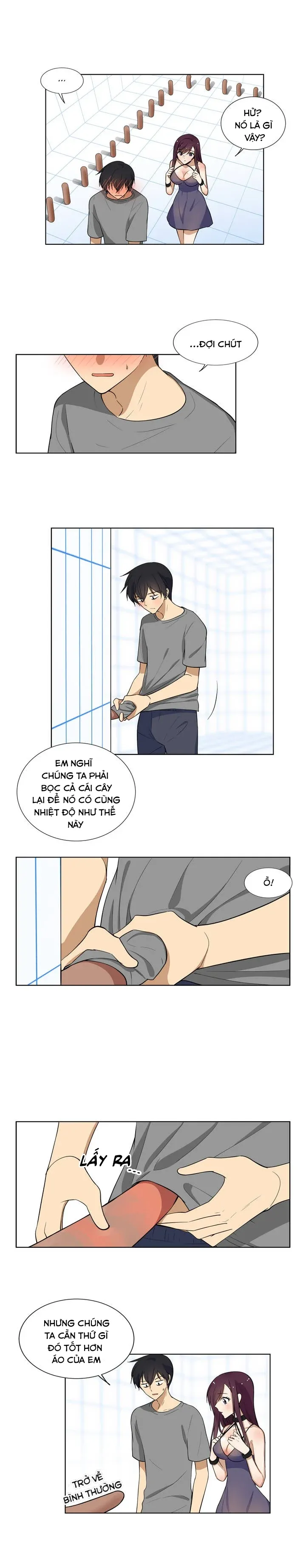 Căn Phòng Kỳ Lạ Chương 4.1 page 10 - Giả Dược