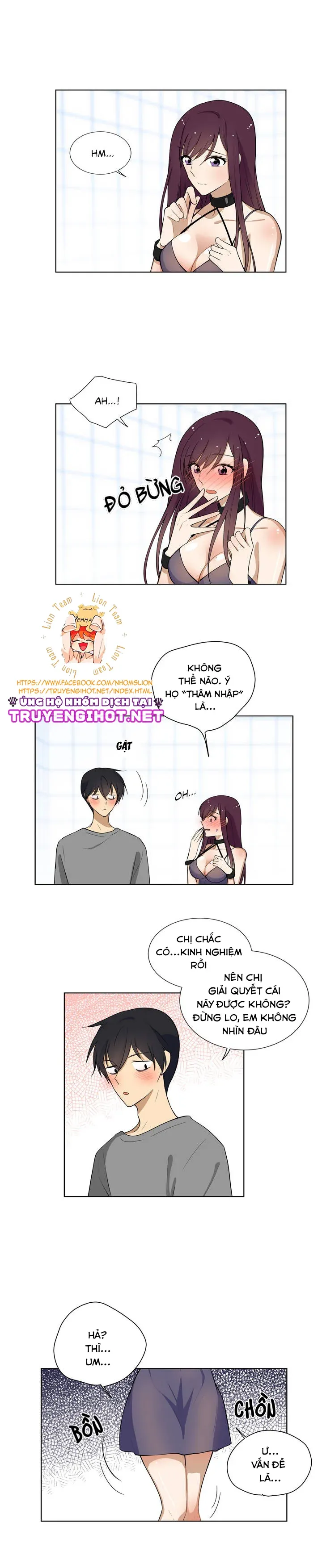 Căn Phòng Kỳ Lạ Chương 4.2 page 2 - Giả Dược