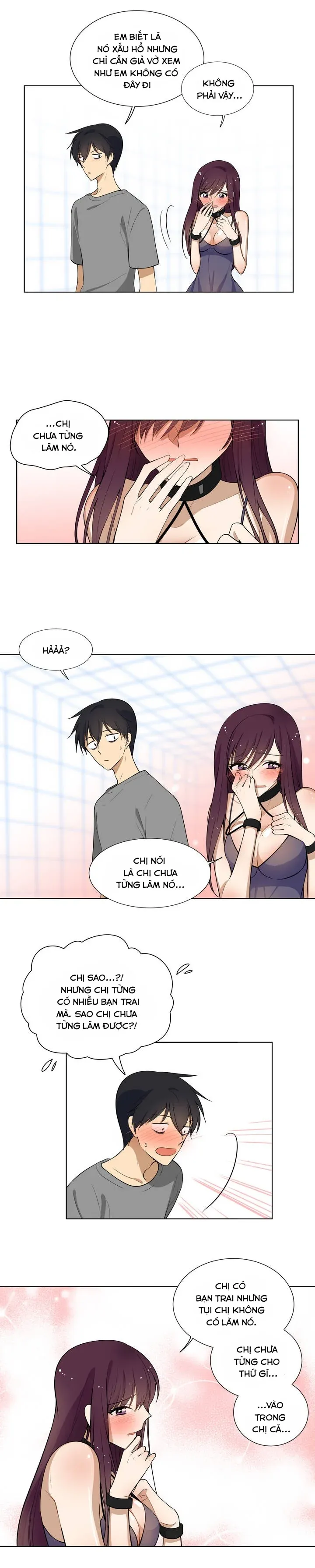 Căn Phòng Kỳ Lạ Chương 4.2 page 3 - Giả Dược
