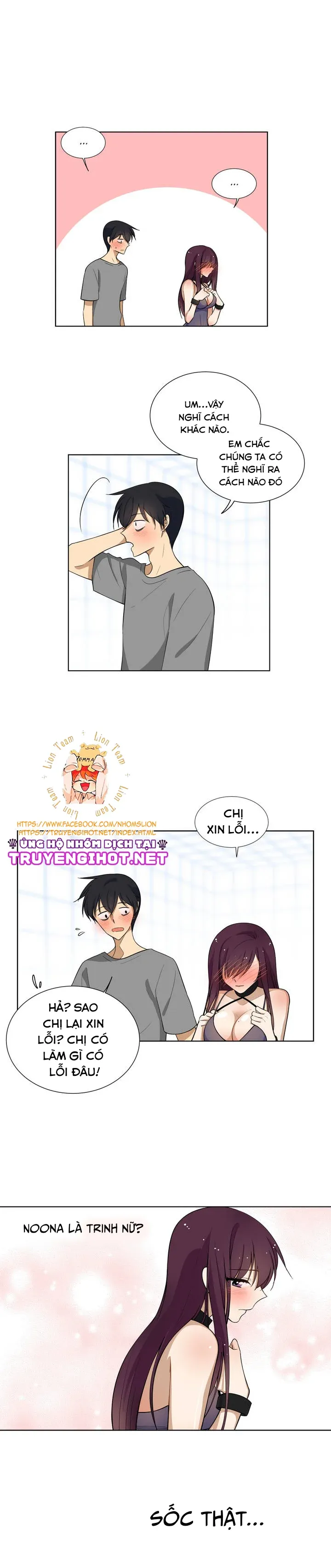 Căn Phòng Kỳ Lạ Chương 4.2 page 4 - Giả Dược