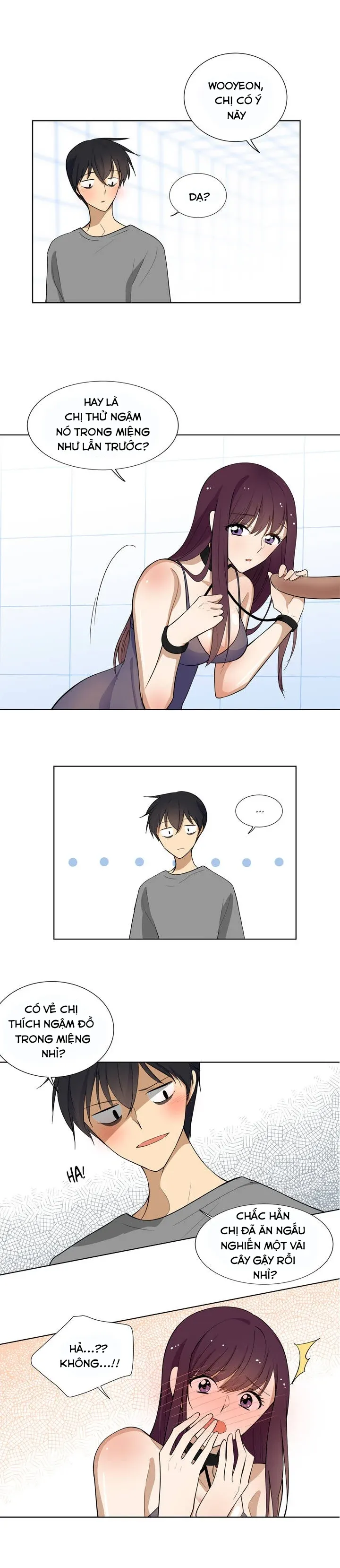 Căn Phòng Kỳ Lạ Chương 4.2 page 5 - Giả Dược