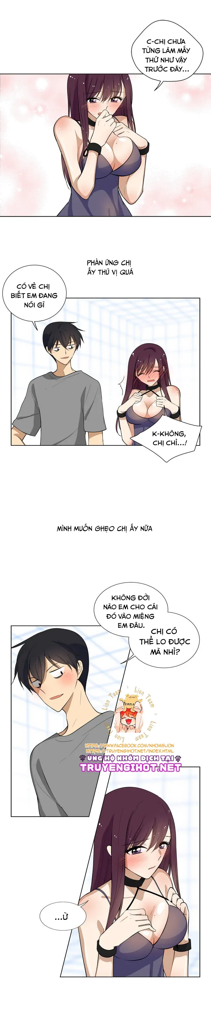 Căn Phòng Kỳ Lạ Chương 4.2 page 7 - Giả Dược