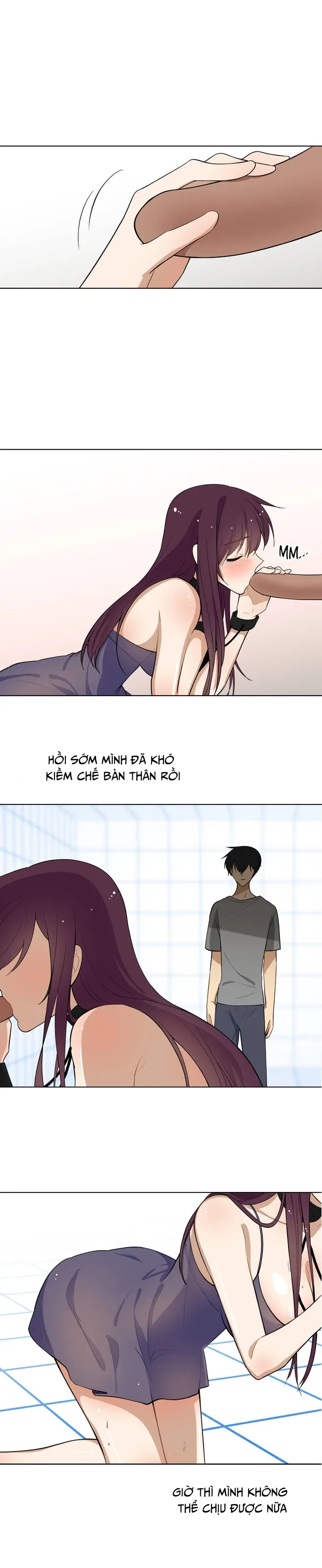 Căn Phòng Kỳ Lạ Chương 4.2 page 8 - Giả Dược