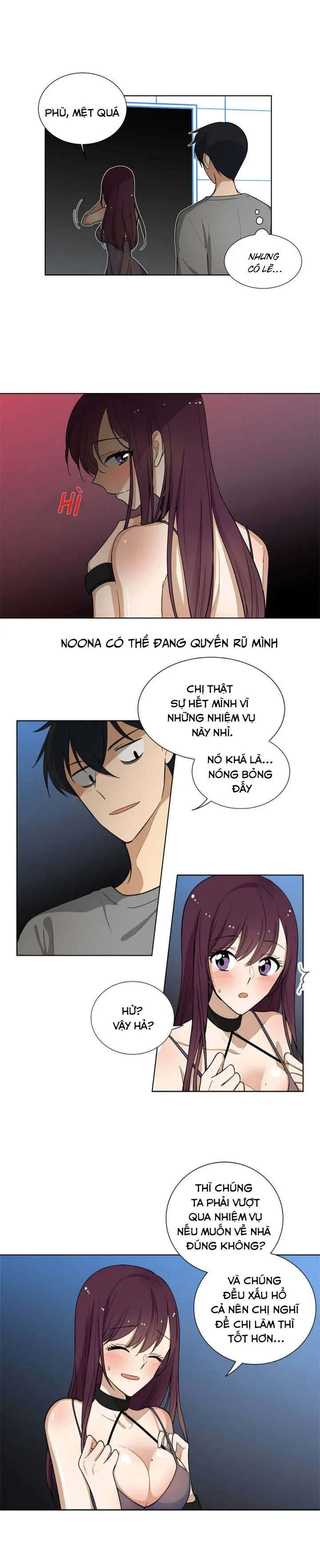Căn Phòng Kỳ Lạ Chương 5.1 page 5 - Giả Dược
