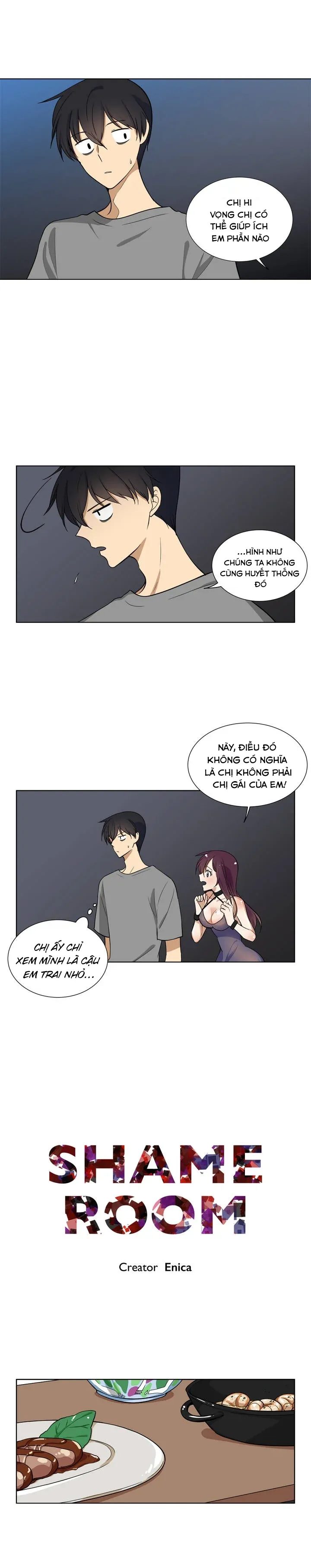 Căn Phòng Kỳ Lạ Chương 5.1 page 8 - Giả Dược
