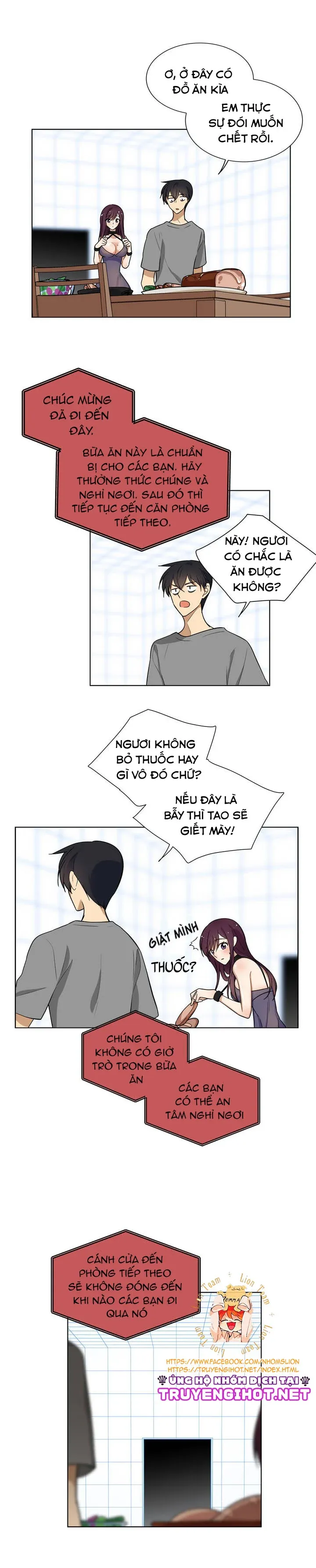 Căn Phòng Kỳ Lạ Chương 5.1 page 9 - Giả Dược