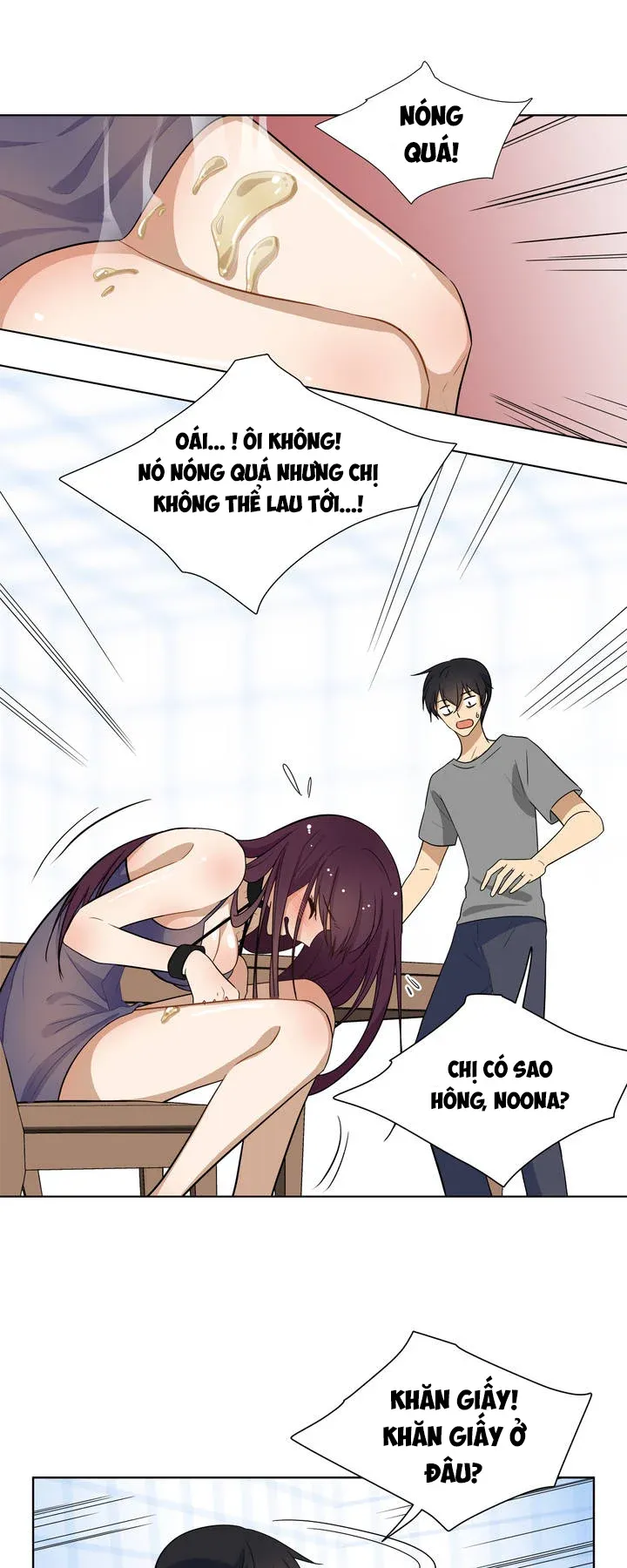 Căn Phòng Kỳ Lạ Chương 6.1 page 11 - Giả Dược
