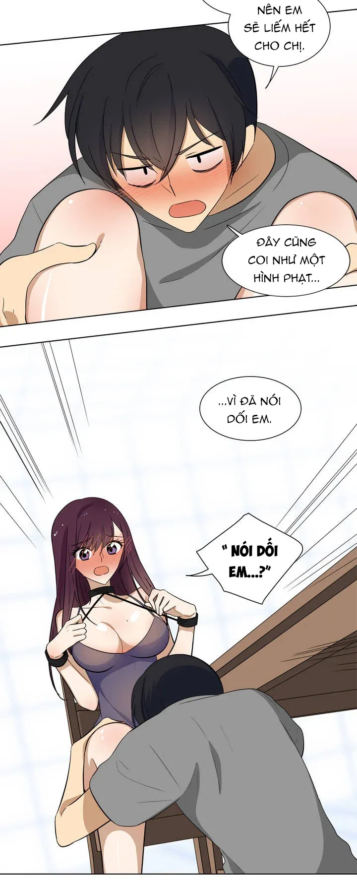 Căn Phòng Kỳ Lạ Chương 6.1 page 14 - Giả Dược