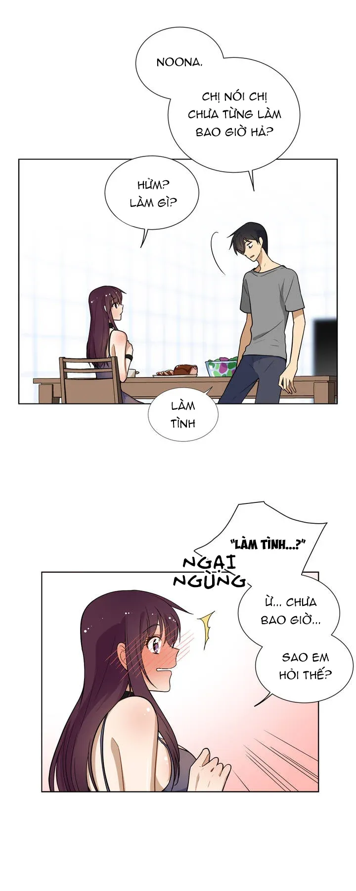 Căn Phòng Kỳ Lạ Chương 6.1 page 7 - Giả Dược