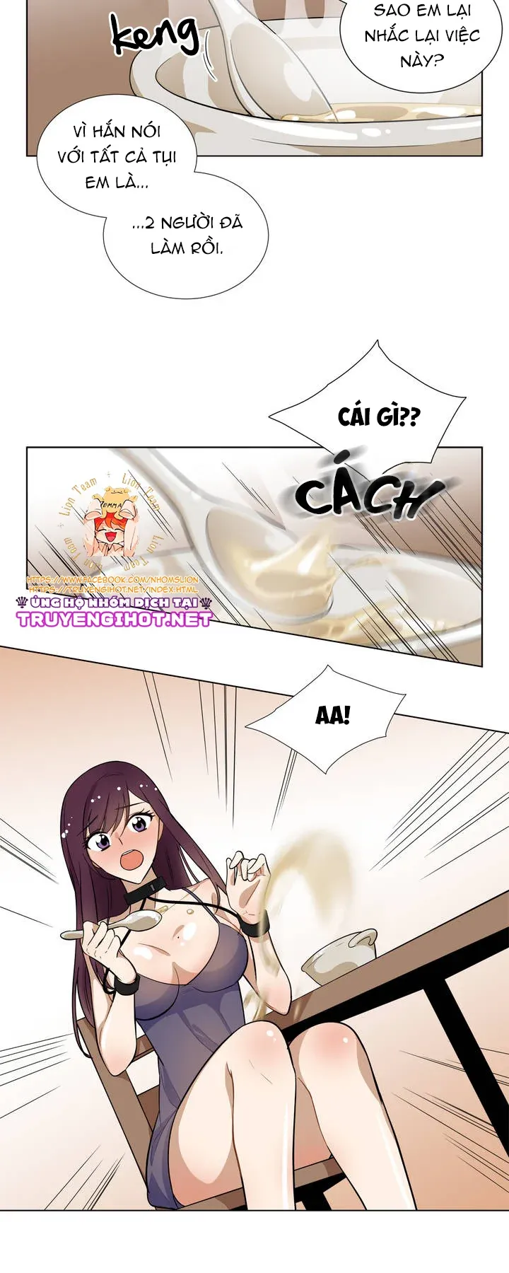 Căn Phòng Kỳ Lạ Chương 6.1 page 10 - Giả Dược