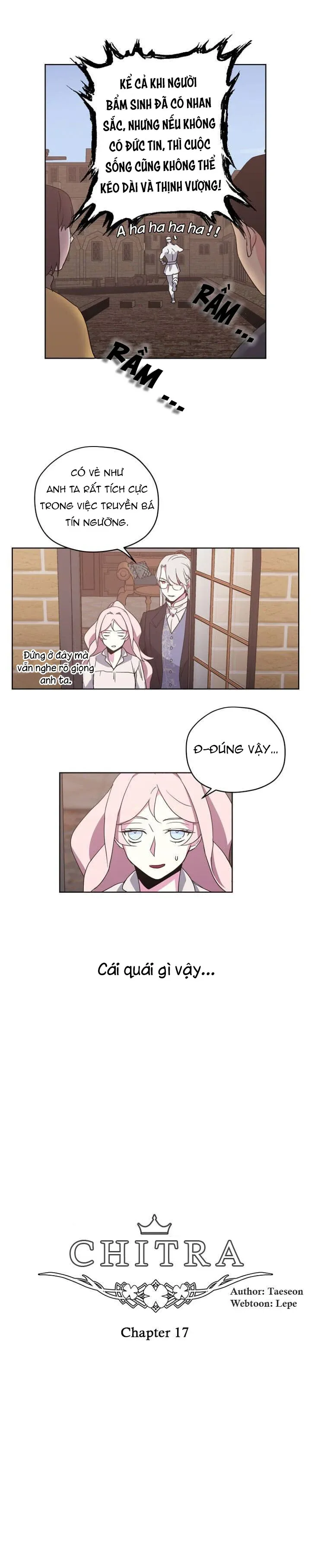 Căn Phòng Kỳ Lạ Chương 6.2 page 3 - Giả Dược