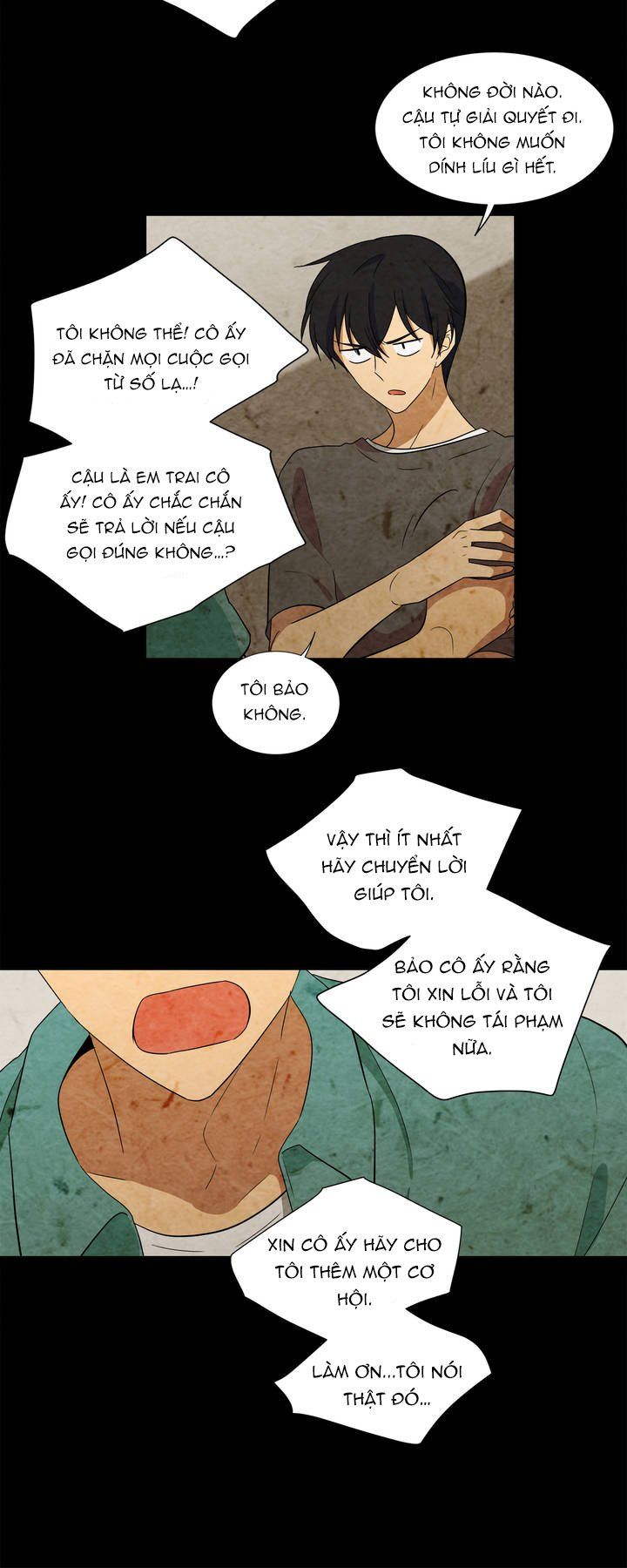 Căn Phòng Kỳ Lạ Chương 7.1 page 14 - Giả Dược