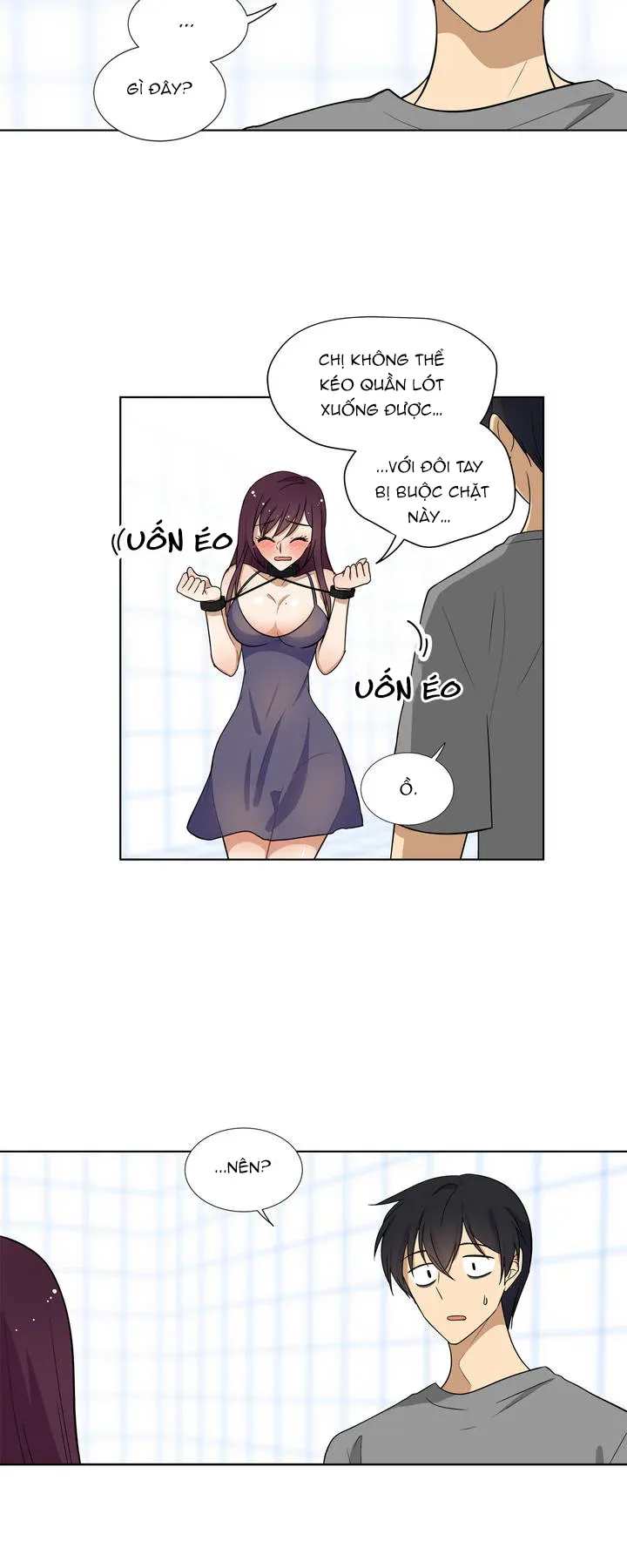 Căn Phòng Kỳ Lạ Chương 7.1 page 3 - Giả Dược