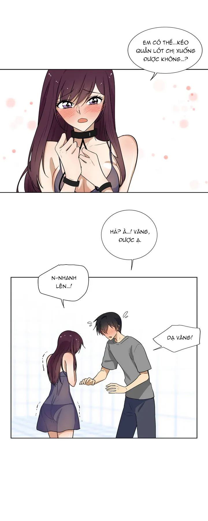 Căn Phòng Kỳ Lạ Chương 7.1 page 4 - Giả Dược