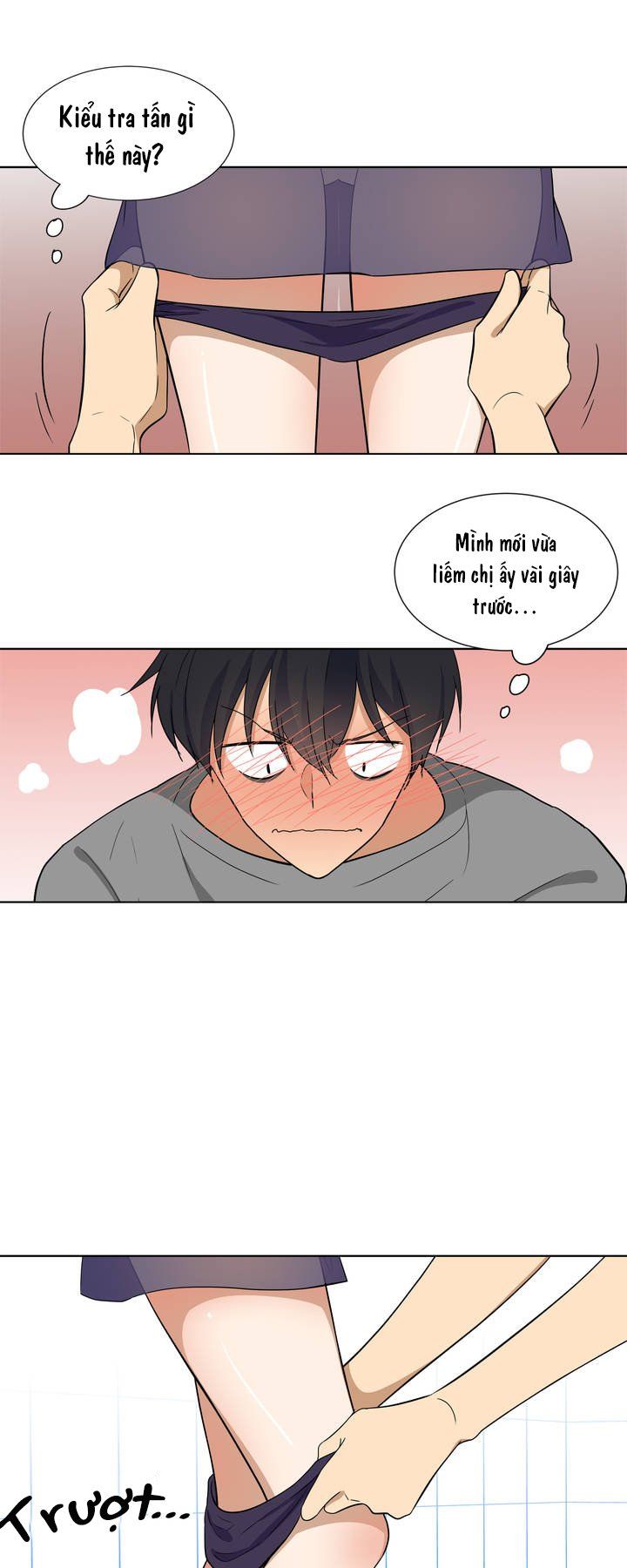 Căn Phòng Kỳ Lạ Chương 7.1 page 6 - Giả Dược