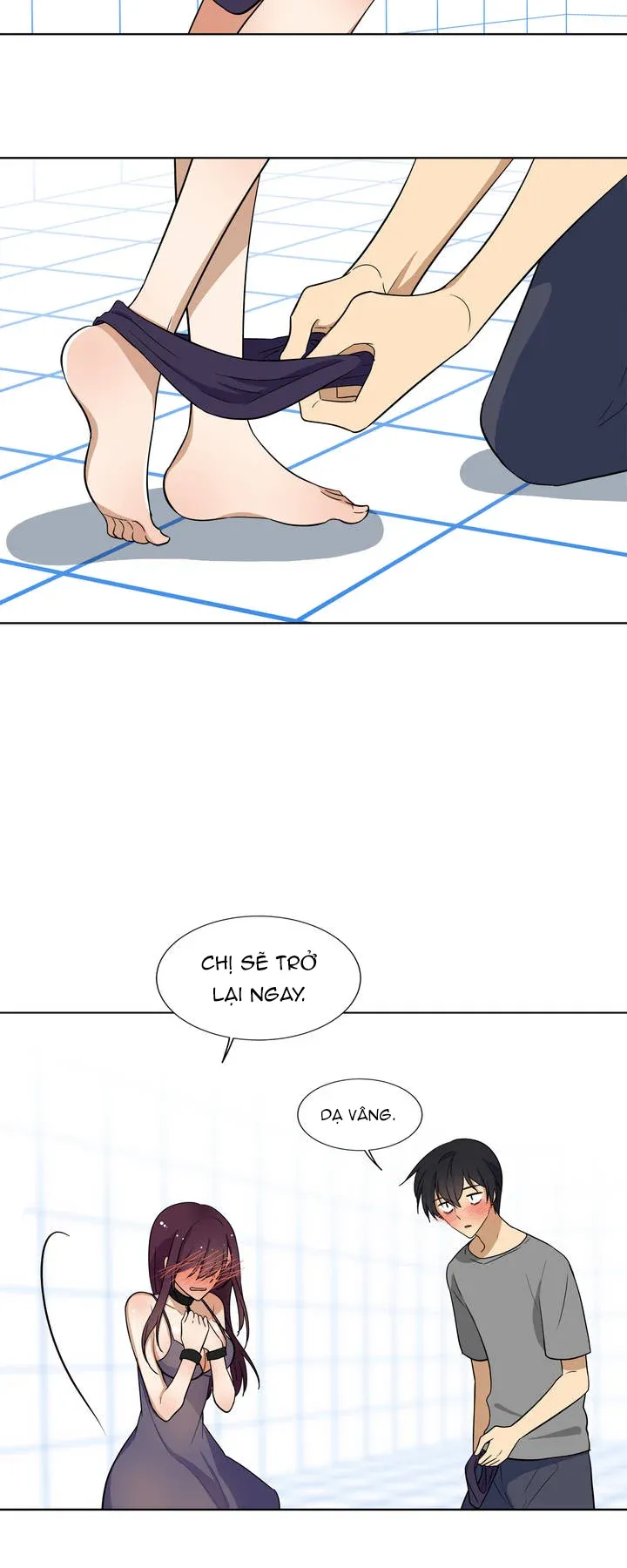 Căn Phòng Kỳ Lạ Chương 7.1 page 7 - Giả Dược