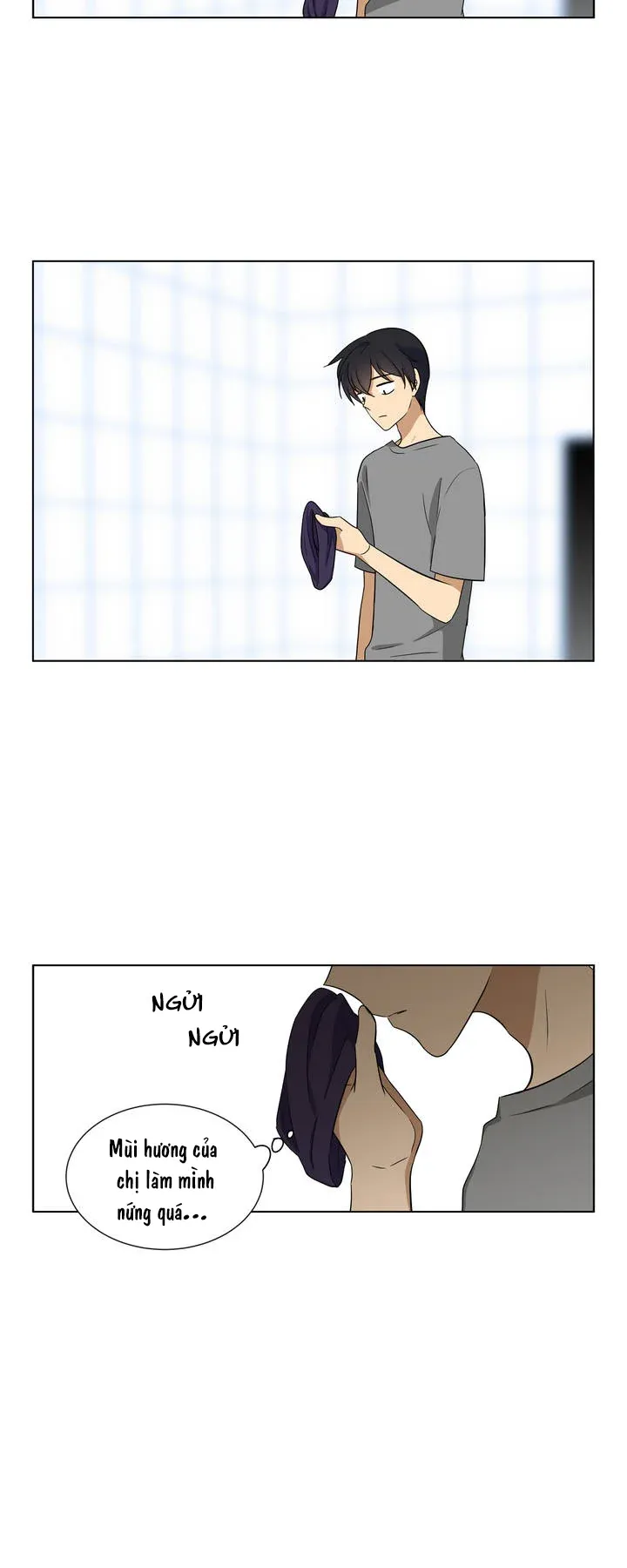 Căn Phòng Kỳ Lạ Chương 7.1 page 9 - Giả Dược