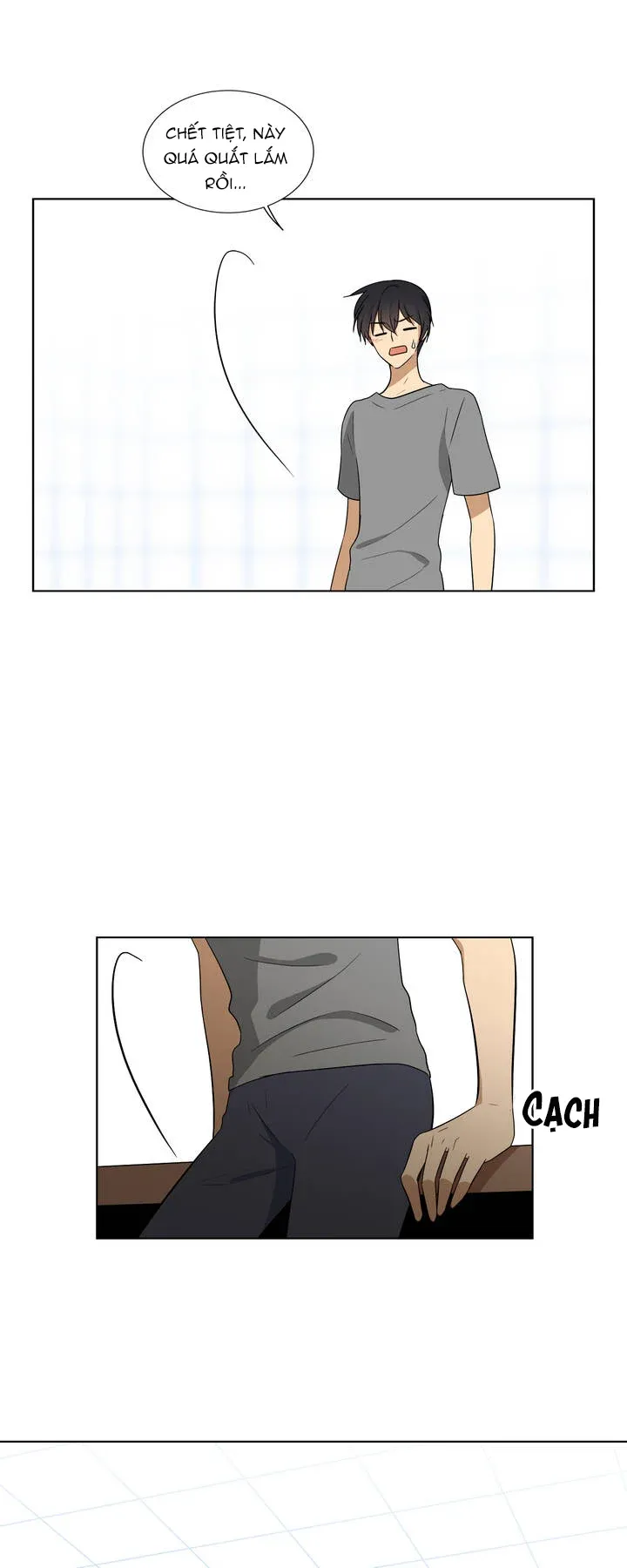 Căn Phòng Kỳ Lạ Chương 7.1 page 10 - Giả Dược