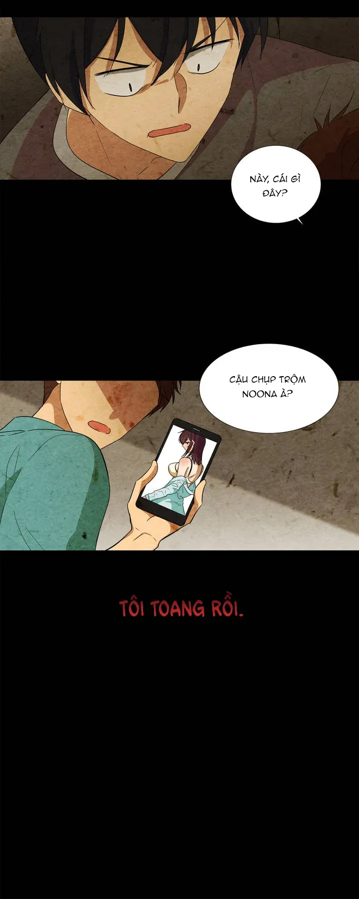 Căn Phòng Kỳ Lạ Chương 7.2 page 2 - Giả Dược