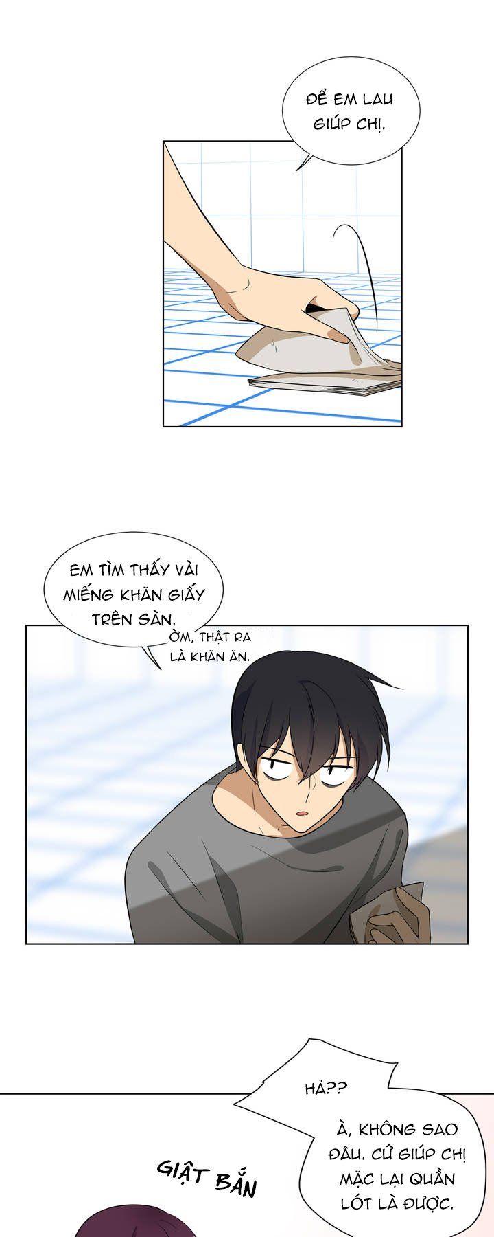 Căn Phòng Kỳ Lạ Chương 7.2 page 14 - Giả Dược