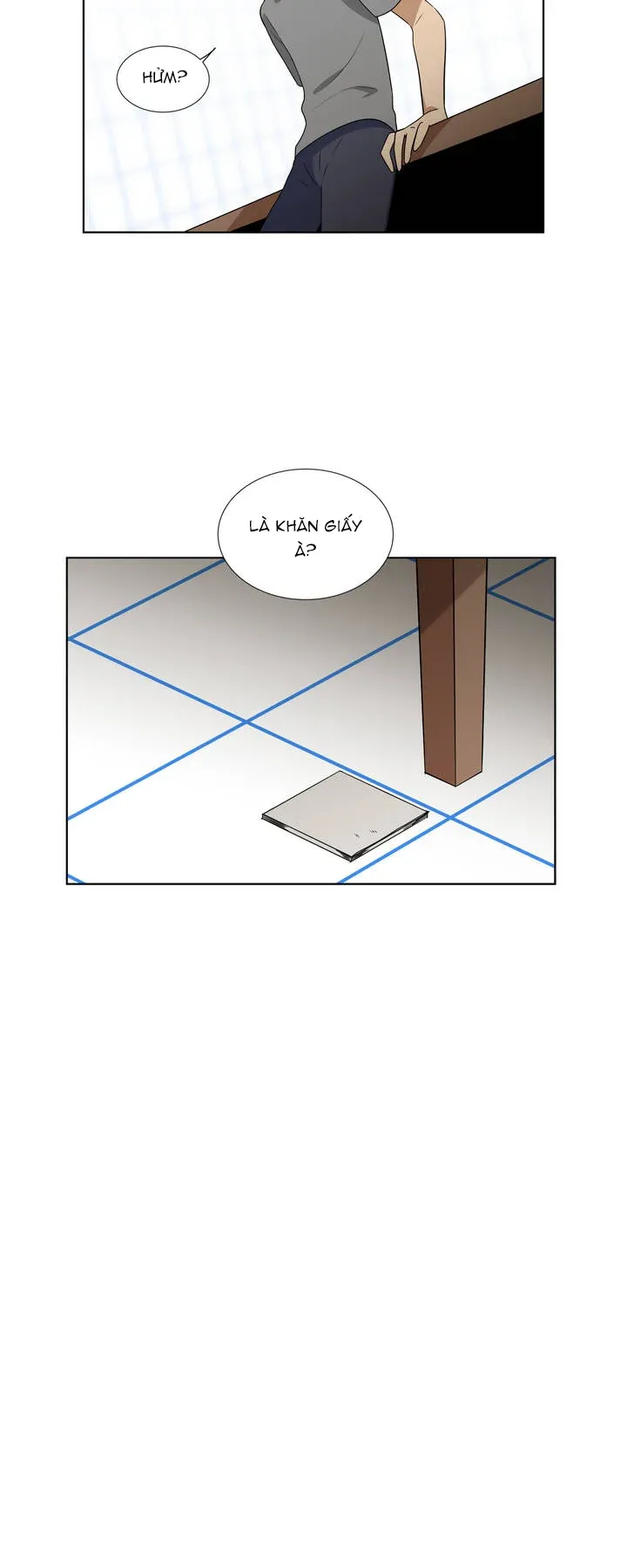 Căn Phòng Kỳ Lạ Chương 7.2 page 8 - Giả Dược