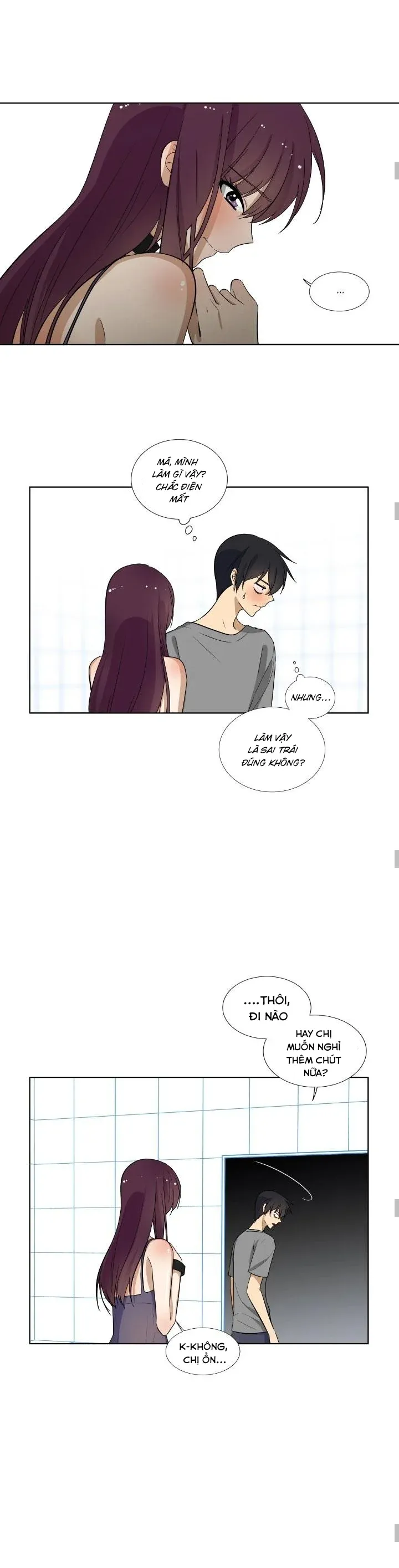Căn Phòng Kỳ Lạ Chương 8.1 page 12 - Giả Dược