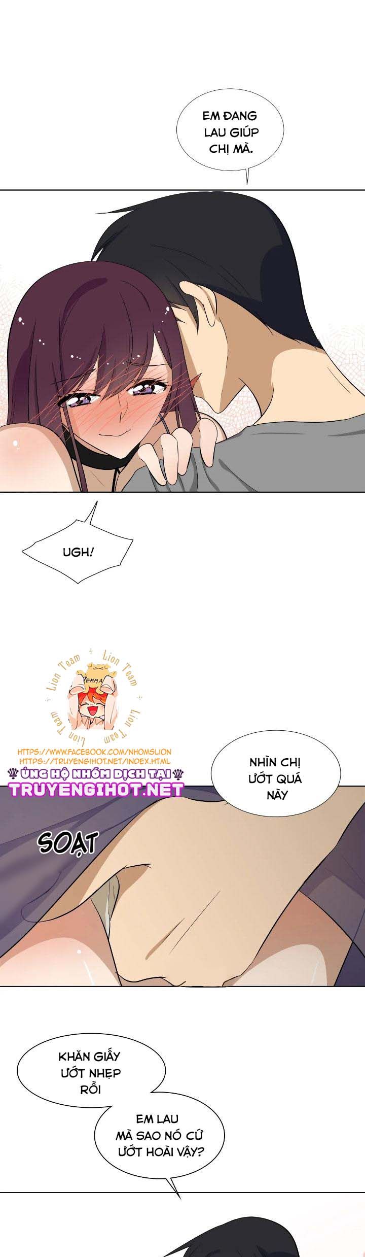 Căn Phòng Kỳ Lạ Chương 8.1 page 4 - Giả Dược