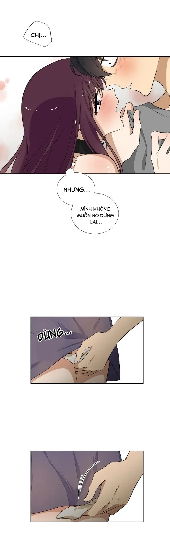 Căn Phòng Kỳ Lạ Chương 8.1 page 8 - Giả Dược