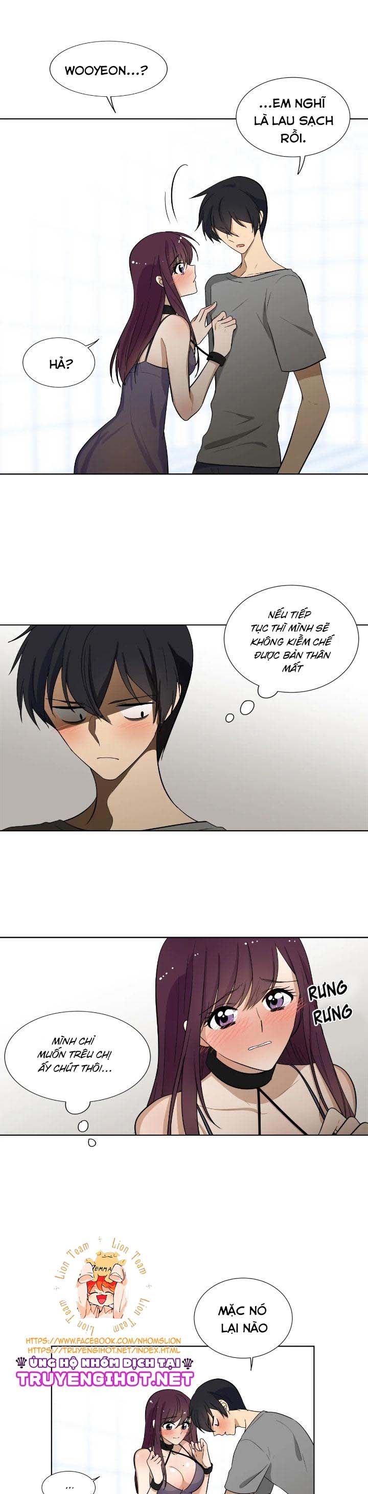 Căn Phòng Kỳ Lạ Chương 8.1 page 9 - Giả Dược
