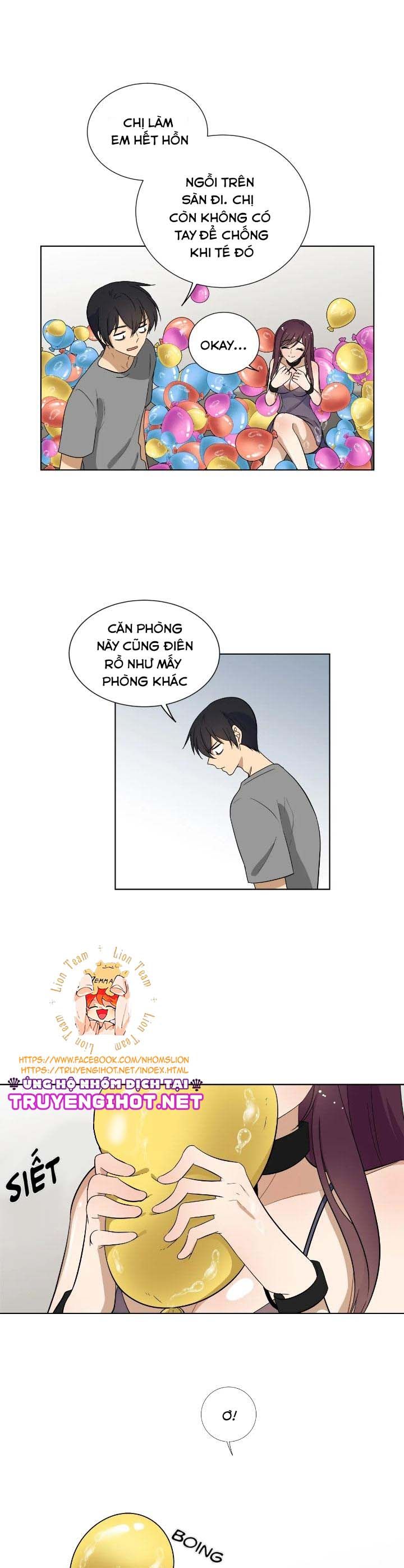 Căn Phòng Kỳ Lạ Chương 8.2 page 11 - Giả Dược