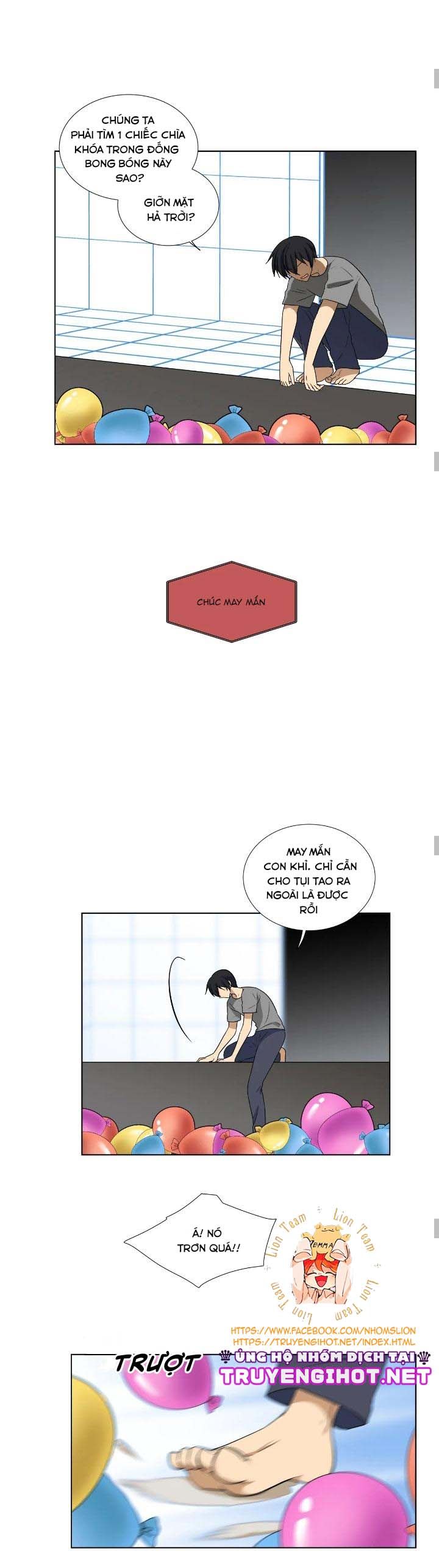 Căn Phòng Kỳ Lạ Chương 8.2 page 4 - Giả Dược