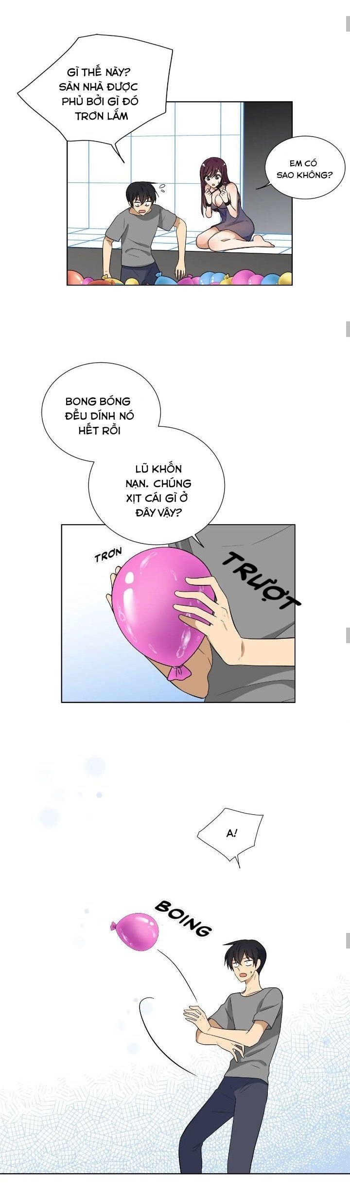 Căn Phòng Kỳ Lạ Chương 8.2 page 5 - Giả Dược