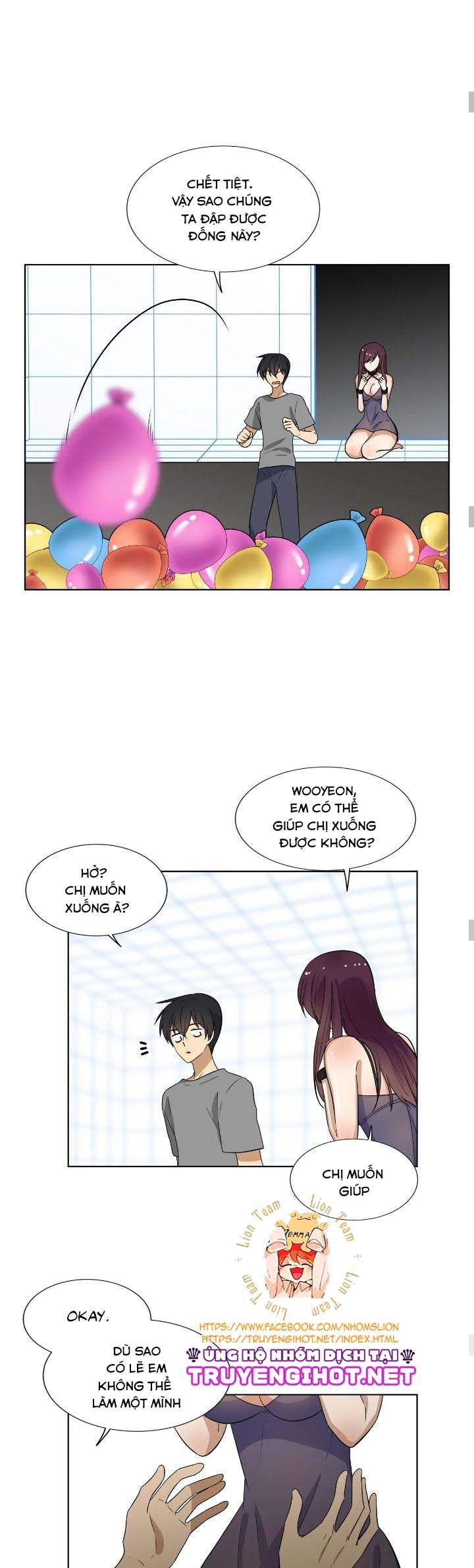 Căn Phòng Kỳ Lạ Chương 8.2 page 7 - Giả Dược