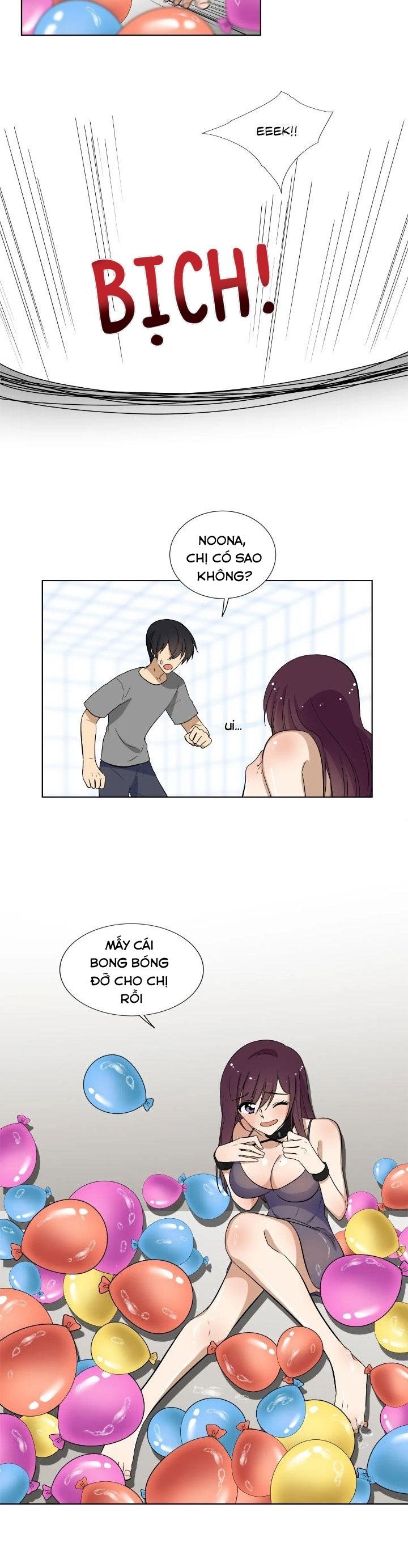 Căn Phòng Kỳ Lạ Chương 8.2 page 10 - Giả Dược