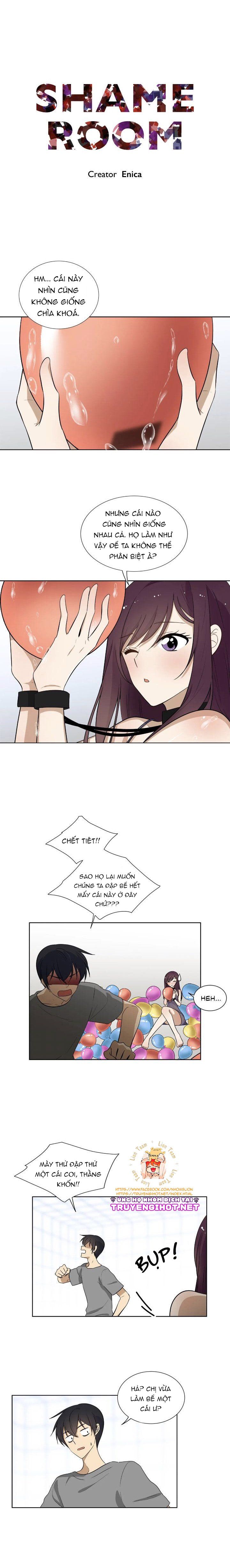 Căn Phòng Kỳ Lạ Chương 9.1 page 2 - Giả Dược