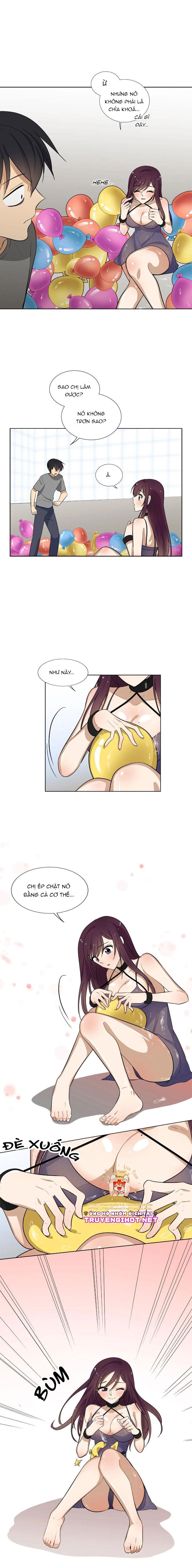 Căn Phòng Kỳ Lạ Chương 9.1 page 3 - Giả Dược