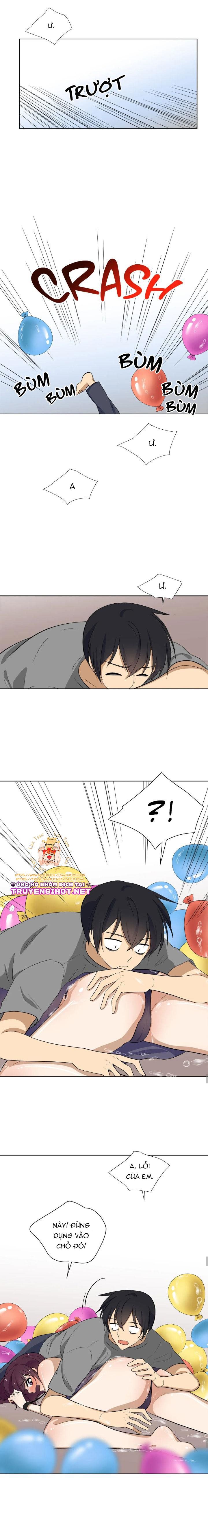 Căn Phòng Kỳ Lạ Chương 9.1 page 6 - Giả Dược
