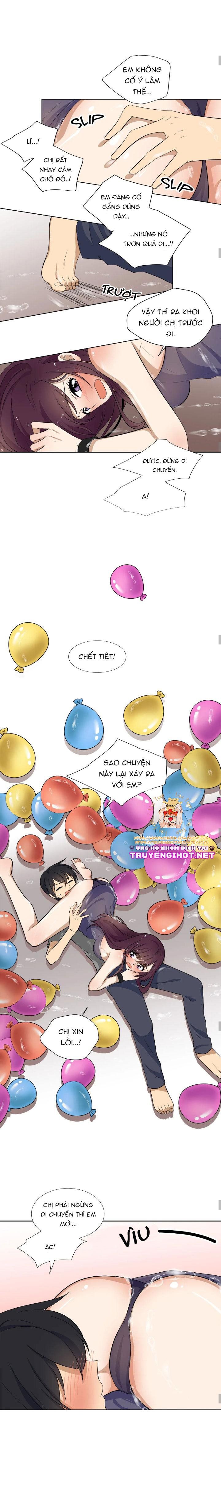 Căn Phòng Kỳ Lạ Chương 9.1 page 7 - Giả Dược