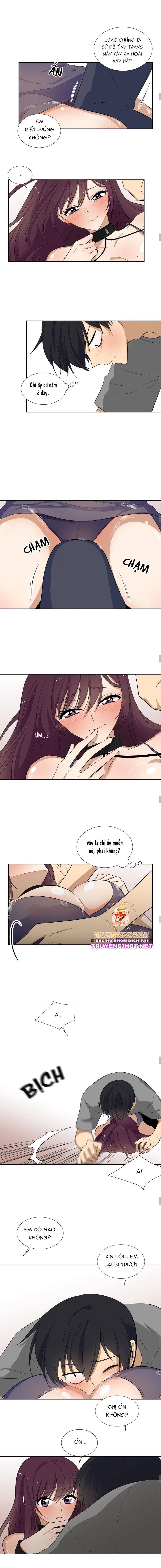 Căn Phòng Kỳ Lạ Chương 9.2 page 4 - Giả Dược