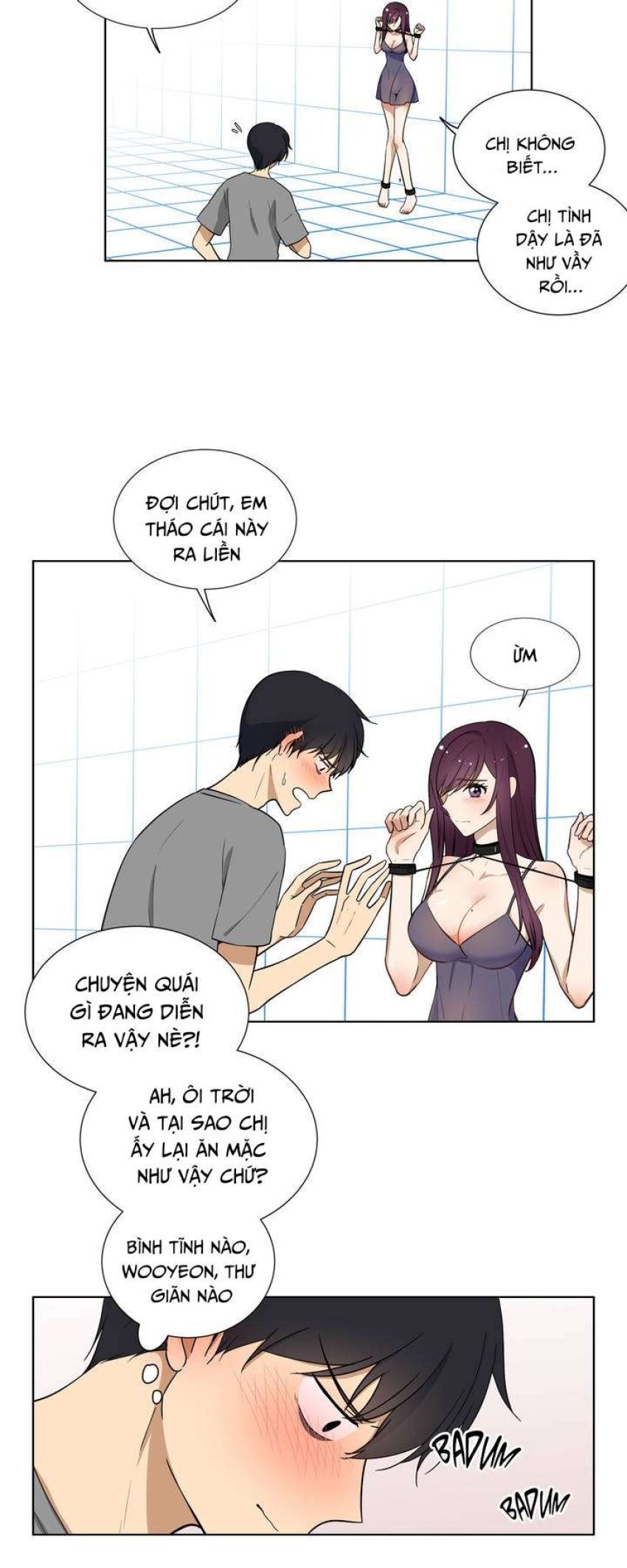 đọc truyện Căn Phòng Xấu Hổ Chương 1 ảnh 6 tại Giả Dược