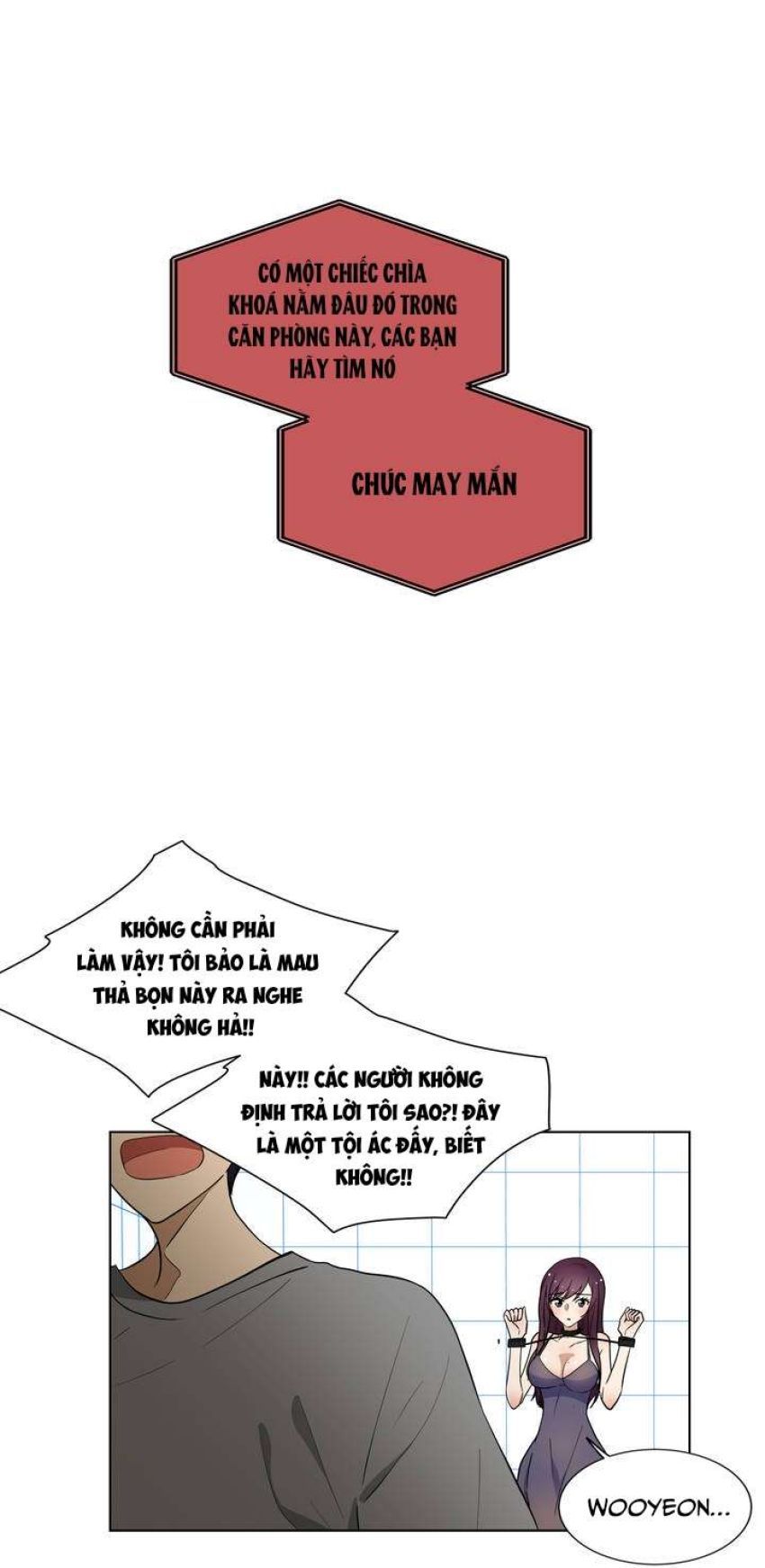đọc truyện Căn Phòng Xấu Hổ Chương 1 ảnh 10 tại Giả Dược