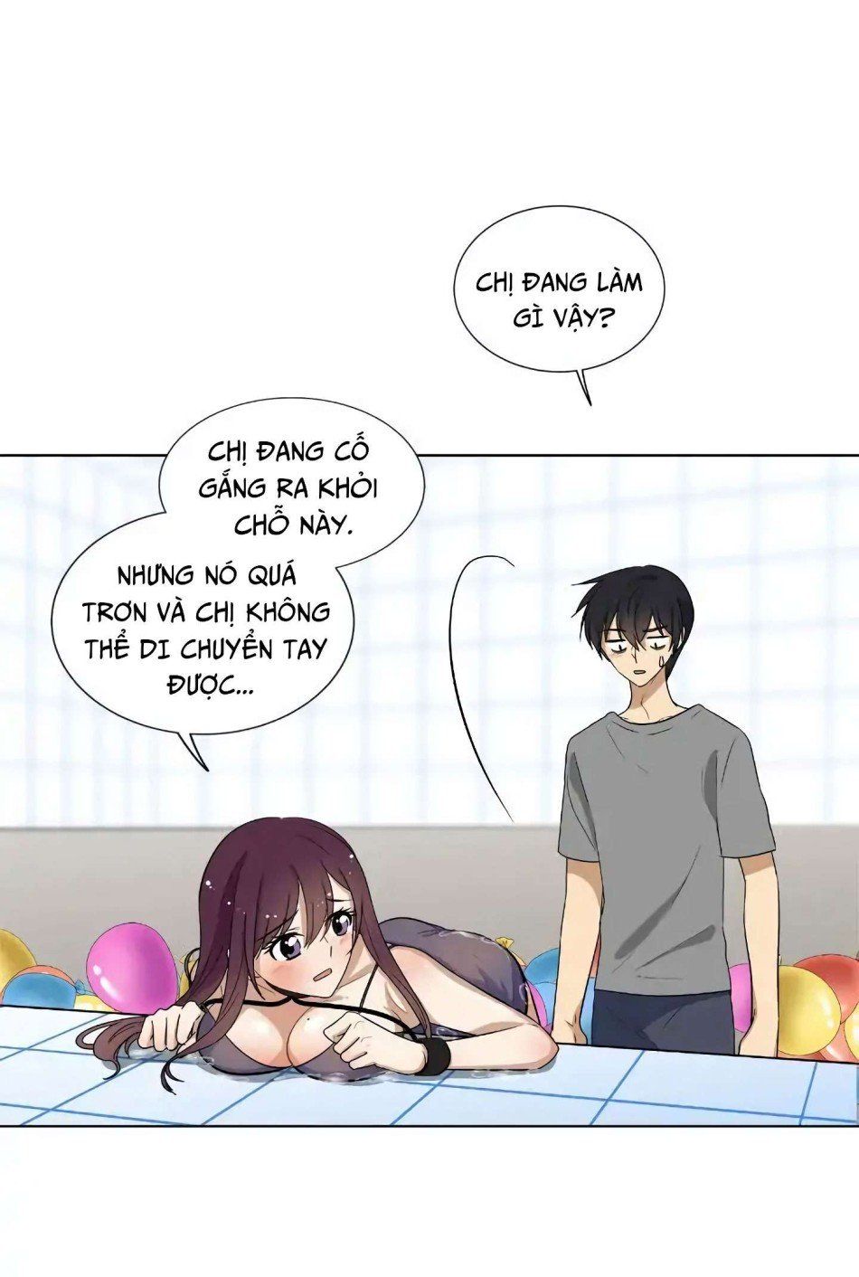 đọc truyện Căn Phòng Xấu Hổ Chương 10 ảnh 12 tại Giả Dược