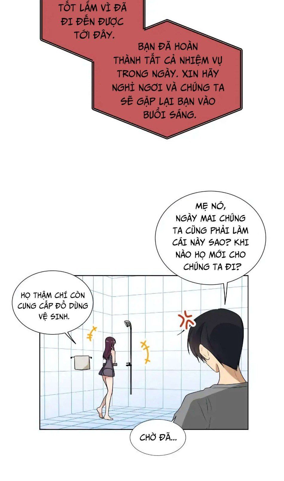 đọc truyện Căn Phòng Xấu Hổ Chương 10 ảnh 37 tại Giả Dược